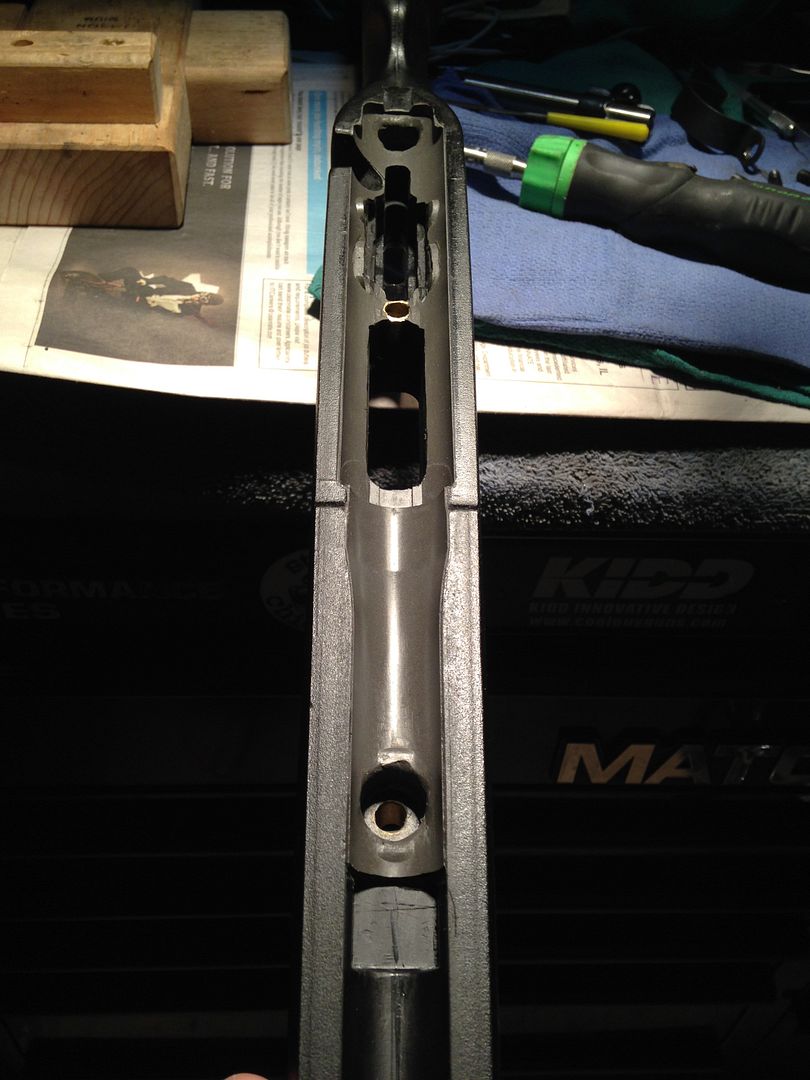 Broken CZ Polymer stock repair Rimfire Central Firearm Forum